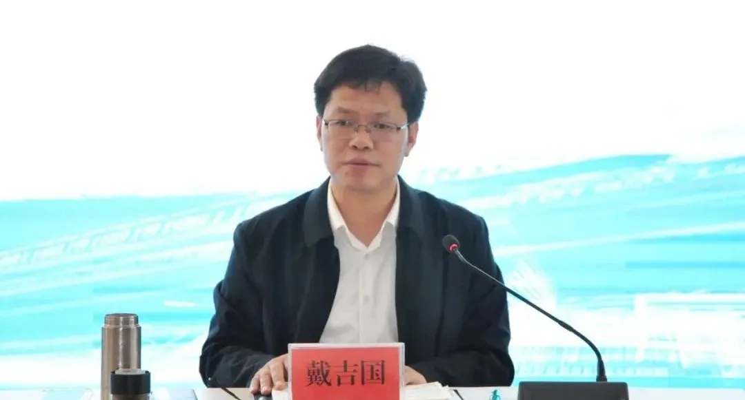 县长戴吉国，主动投案