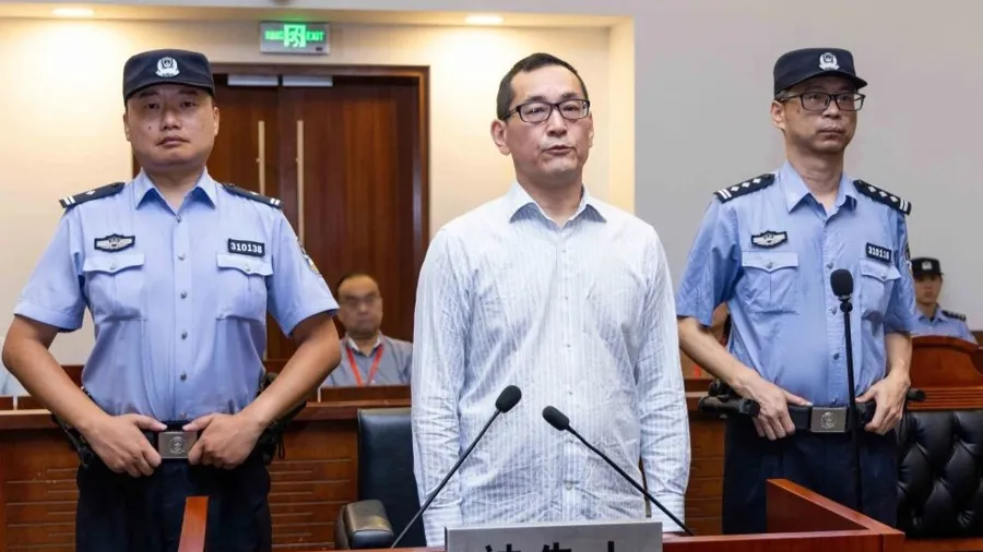 上海国资委原主任白廷辉，被判无期徒刑